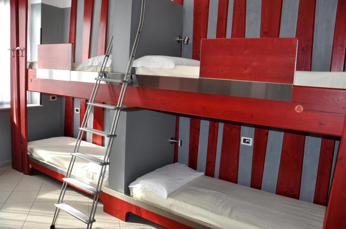 Отдых Hostel Roma Scout Center - Dormitorio