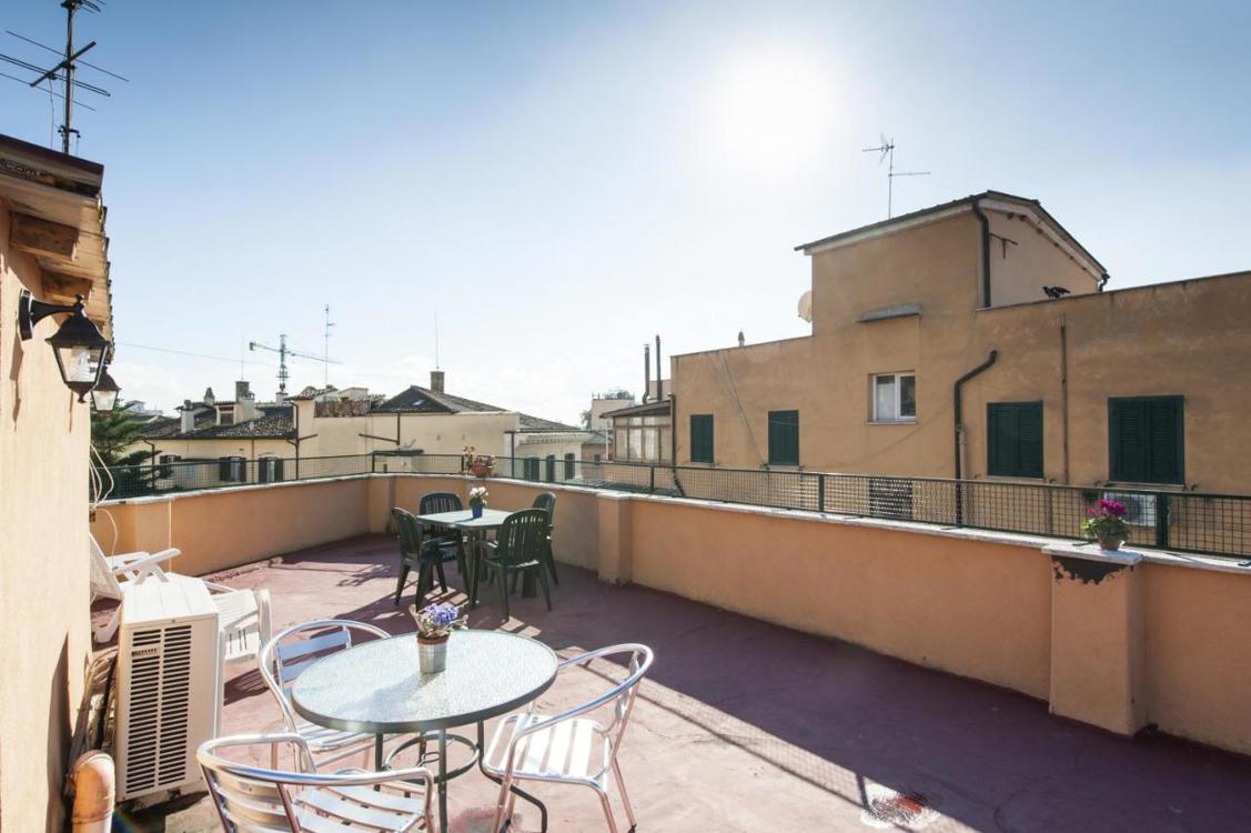 Отдых Hotel Flatinrome Trastevere Complex - Terraza