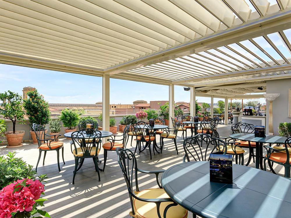 Отдых Hotel Marcella Royal - Terraza