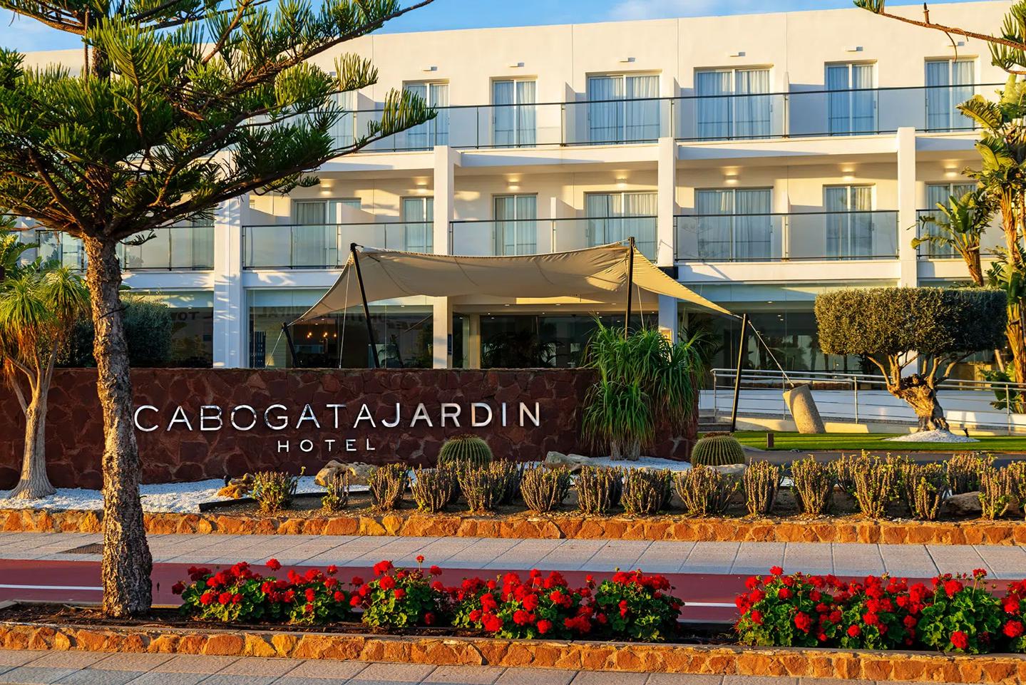 Отдых Hotel Cabogata Jardín 4* - Entrada