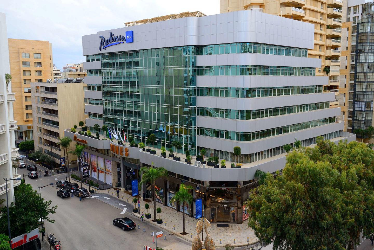 Отдых Hotel Radisson Blu Martinez 5* - Fachada