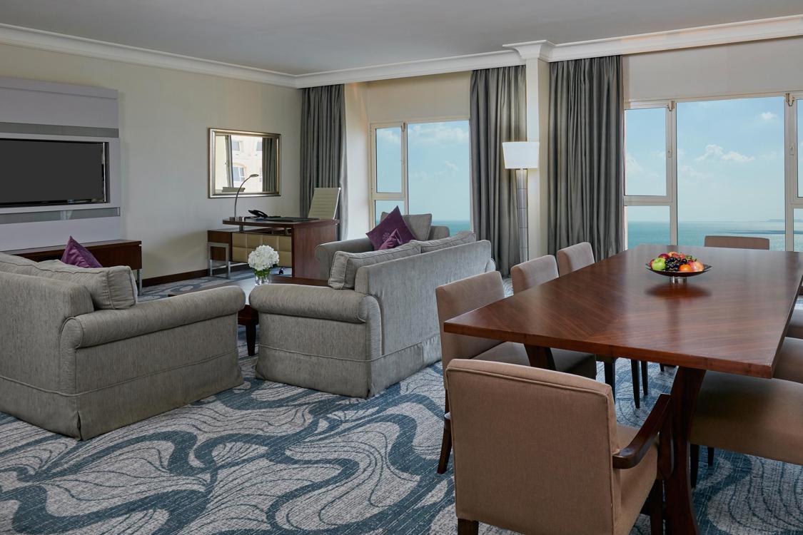 Отдых Hotel Intercontinental  Doha Beach And  Spa - Suite de dos dormitorios