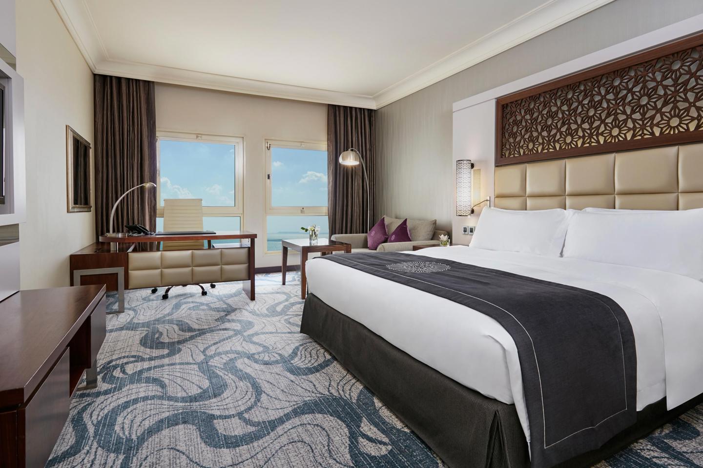 Отдых Hotel Intercontinental  Doha Beach And  Spa - Classic habitacion