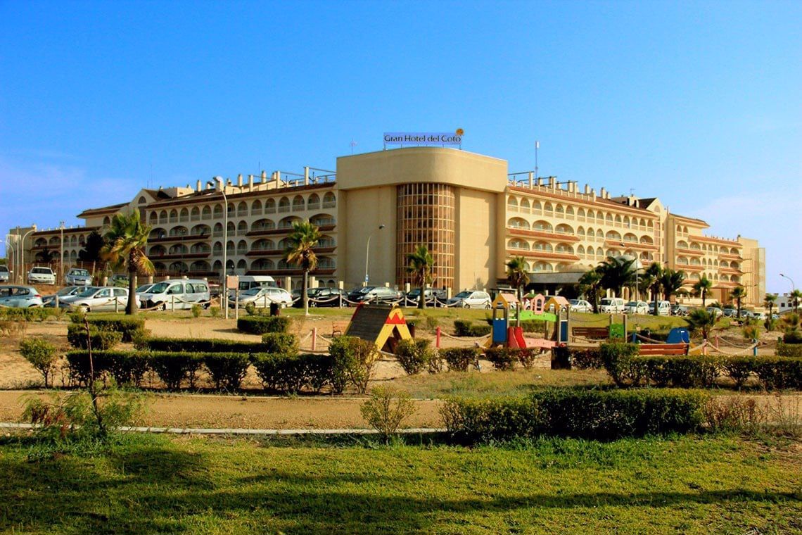 Отдых Hotel Gran Hotel del Coto 4* - Fachada