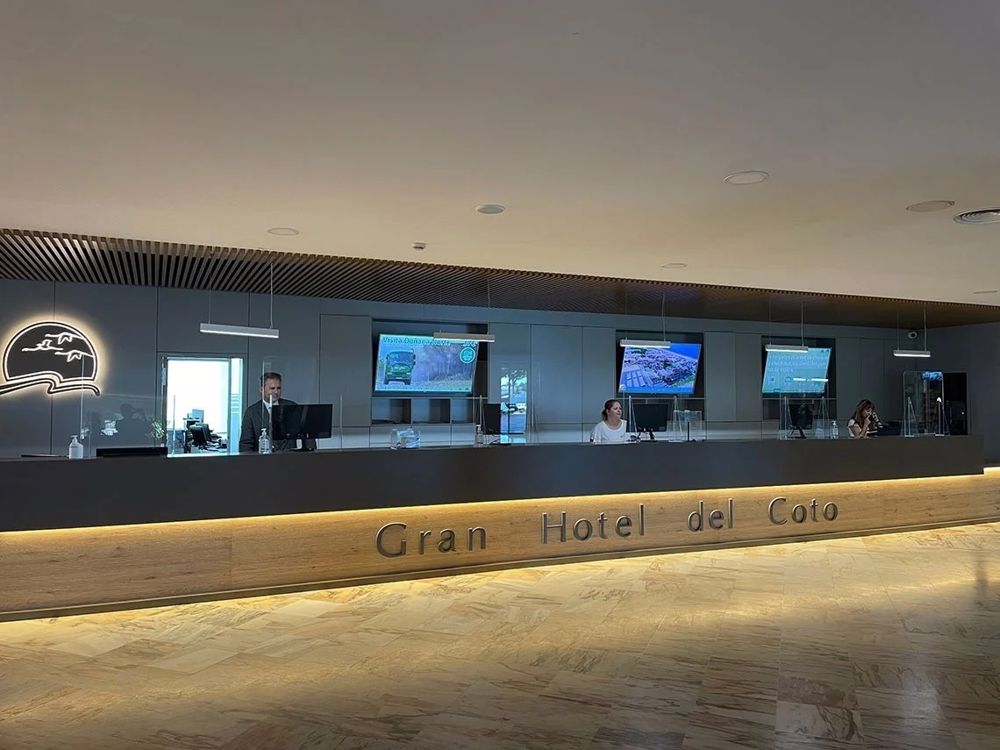 Отдых Hotel Gran Hotel del Coto 4* - Recepción
