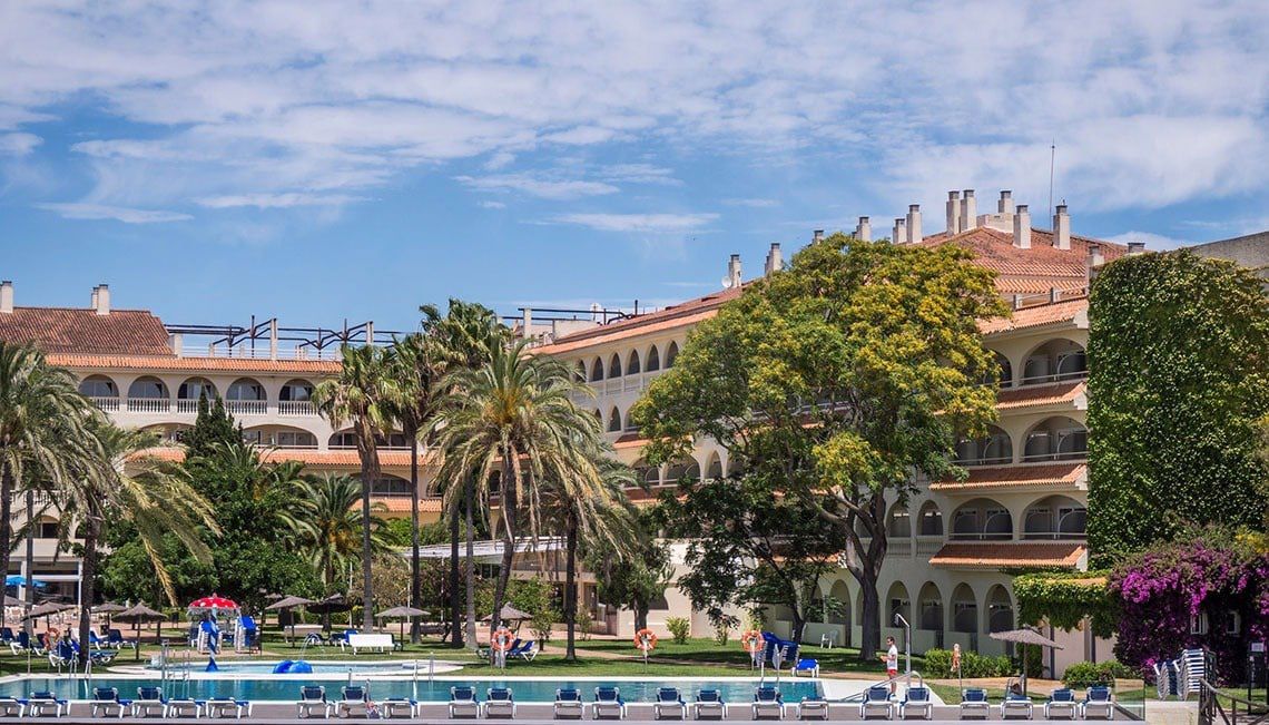 Отдых Hotel Gran Hotel del Coto 4* - Territorio y pisina