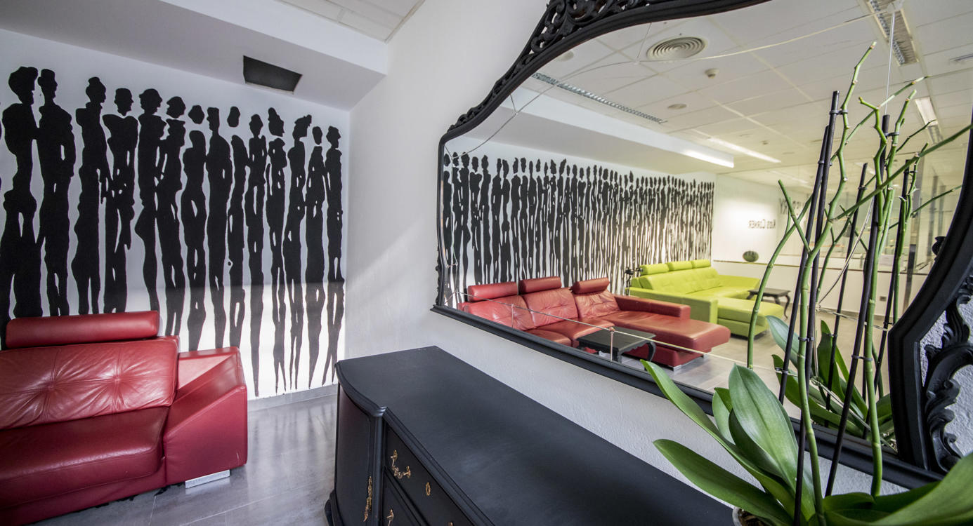 Отдых Hostel Bea beach - Sala de uso común