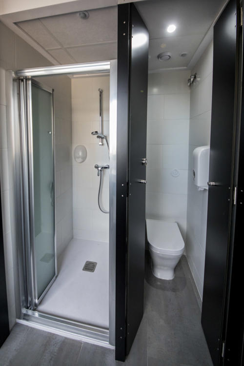 Отдых Hostel Bea beach - Baño y ducha