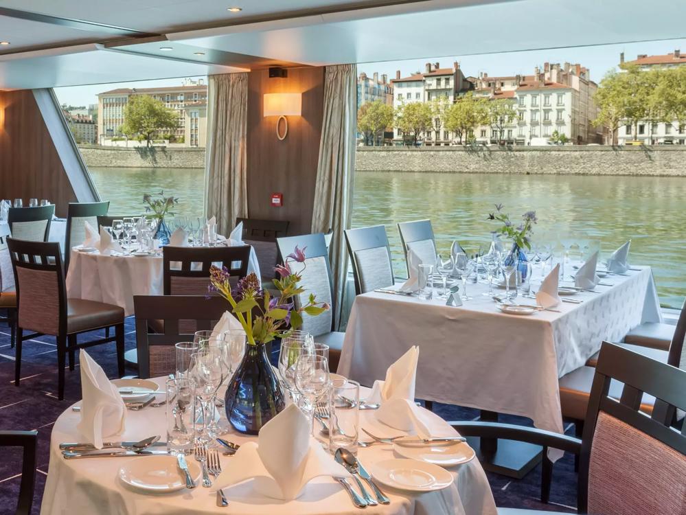 Отдых Crucero Amadeus Provence 5* - Restaurante