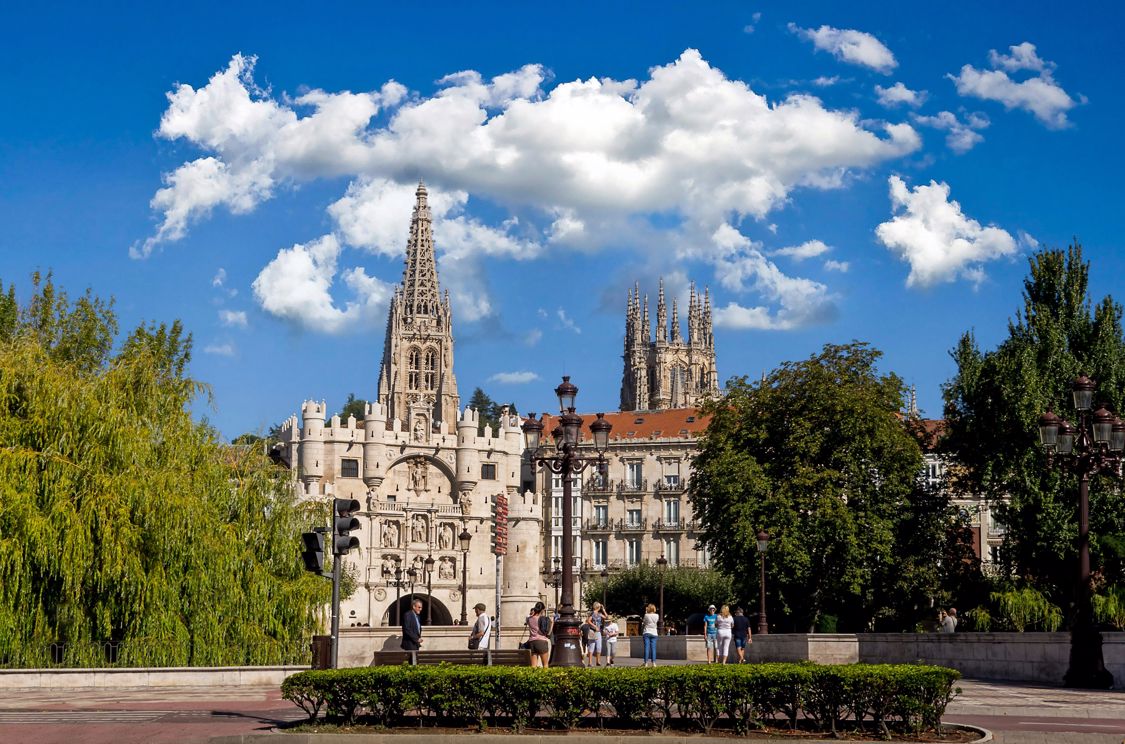El viaje Valladolid - Burgos* - Tordesillas - Segovia* - Pedraza - Toro, saliendo de Madrid