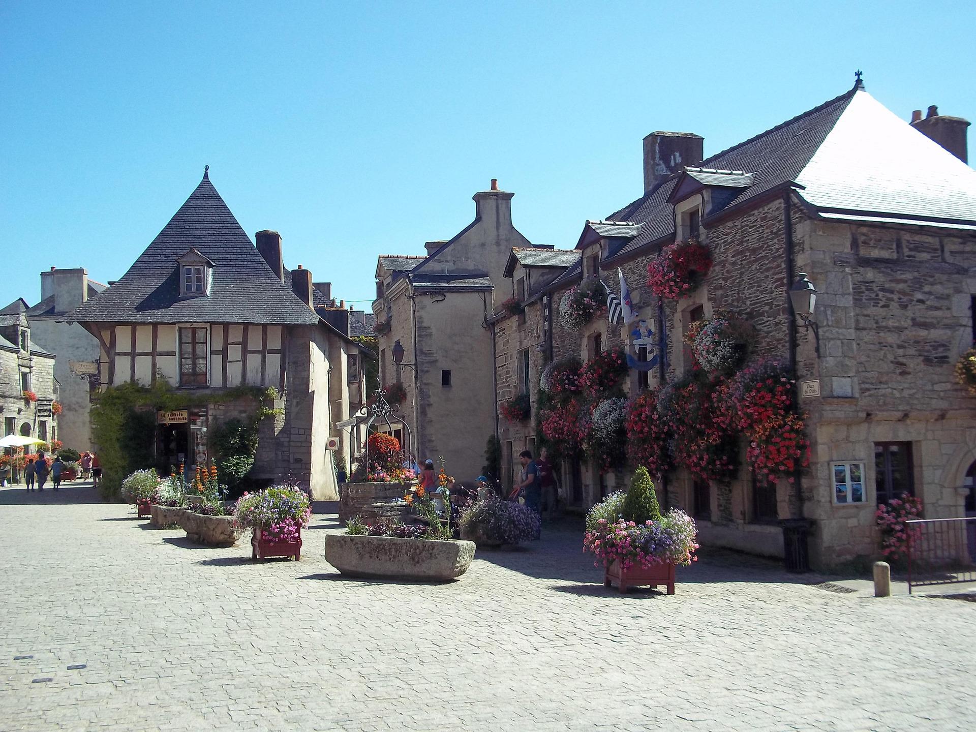 El viaje Burdeos - Nantes - Rennes - Saint-Malo - Dinan - Vannes - La Rochelle, saliendo de Madrid
