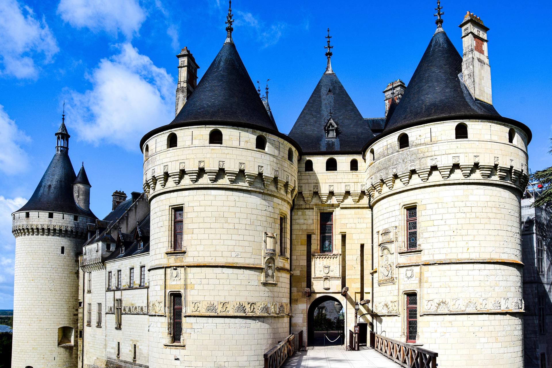 El viaje Burdeos - Tours - Castillos del Loira - París - Versalles - Burdeos - Amboise - Burdeos, saliendo de Madrid