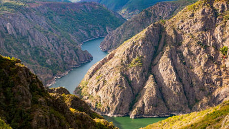 Viaje desde Madrid El Grove - Isla de La Toja - Cambados - Baiona - Reserve Ribeira Sacra - Orense - Santiago de Compostela