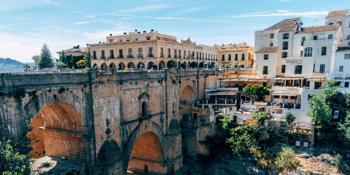 Viaje desde Madrid Málaga - Benalmádena - Marbella - Mijas - Seteñil de las Bodegas - Ronda