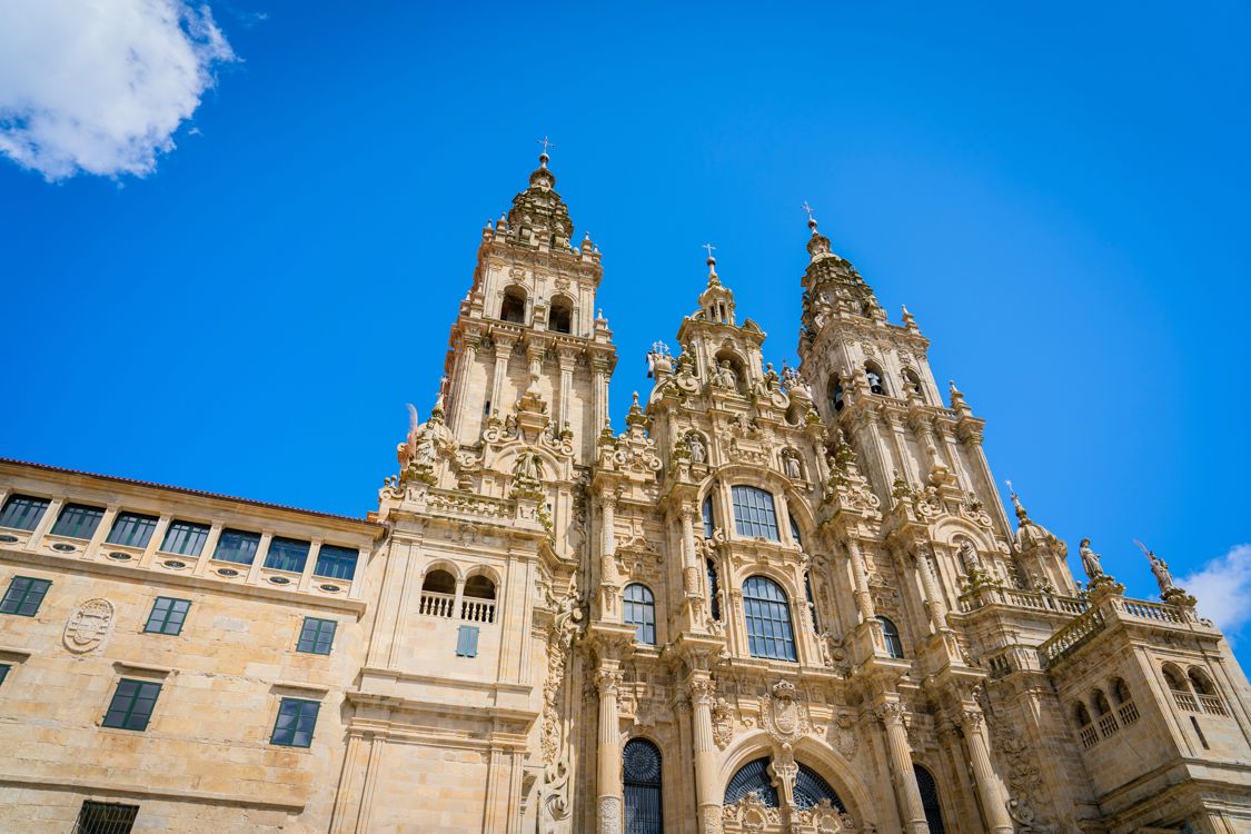 El viaje Santiago de Compostela - Pontevedra - Combarro, saliendo de Madrid