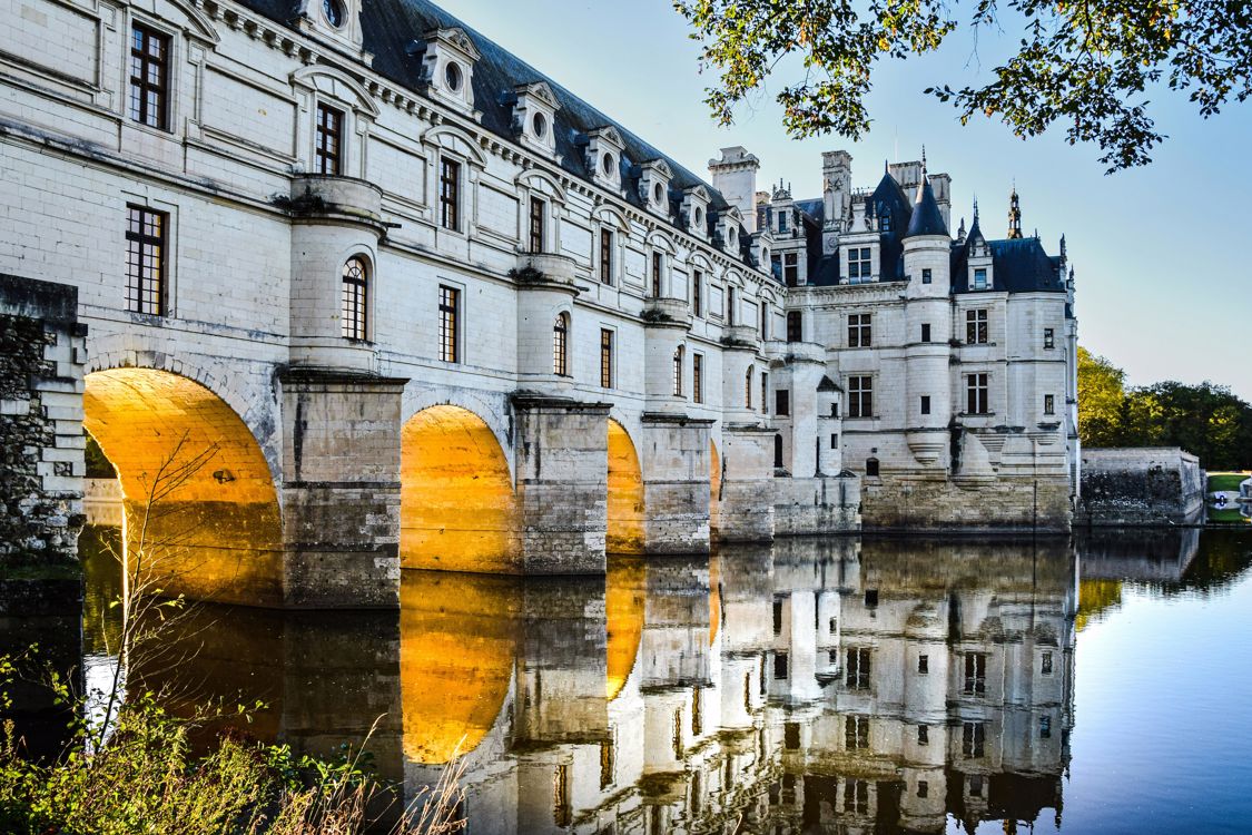 El viaje Burdeos - Blois - París - Versalles - Amboise, saliendo de Madrid