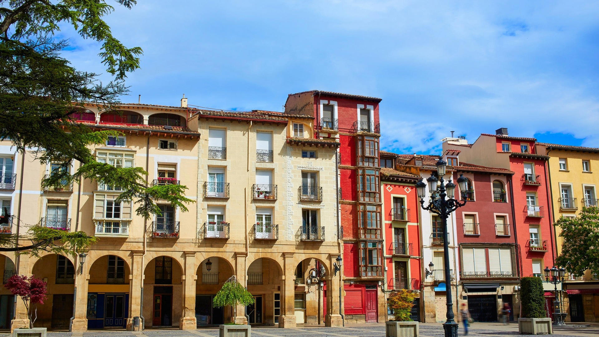 El viaje Logroño - Briones* - Haro* - Laguardia - San Millán de la Cogolla - Nájera - Vitoria* - Santo Domingo de la Calzada, saliendo de Madrid