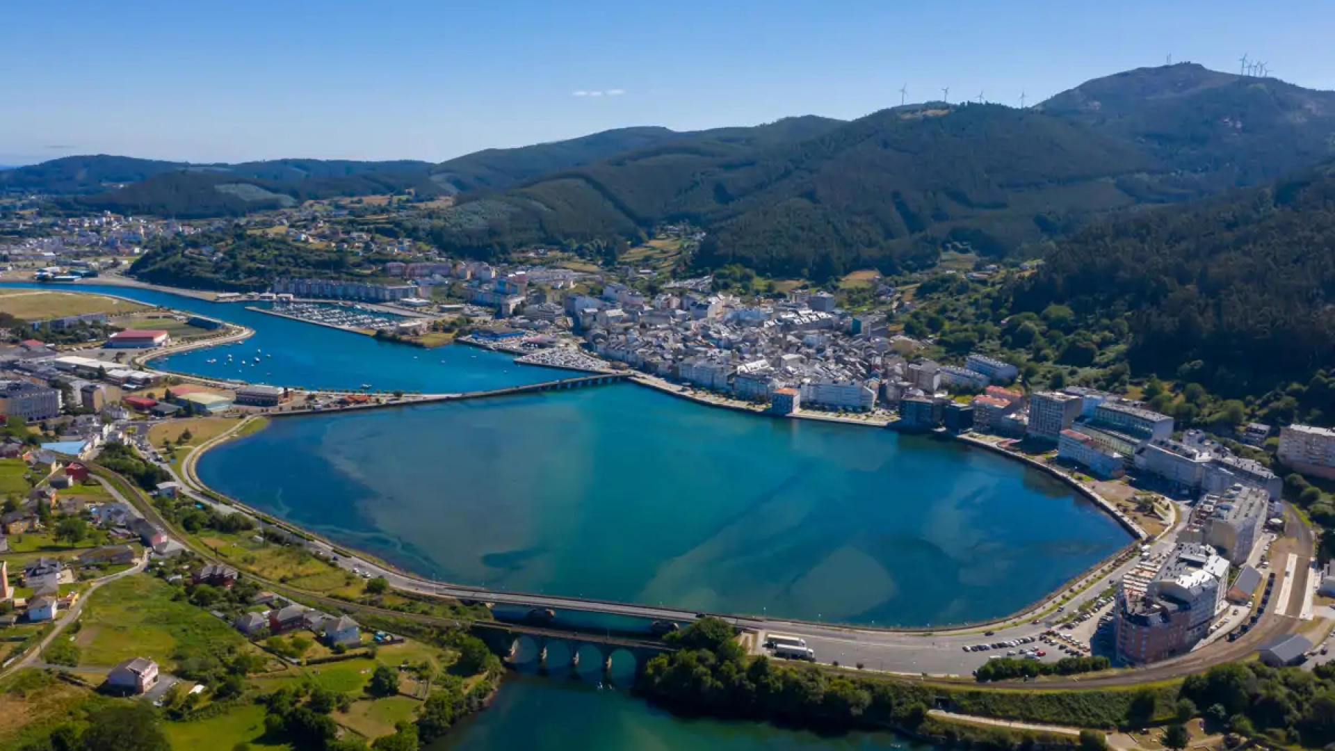 El viaje Viveiro - Ribadeo - Playa de las Catedrales - Mondoñedo - Foz - Burela - Lugo*, saliendo de Madrid