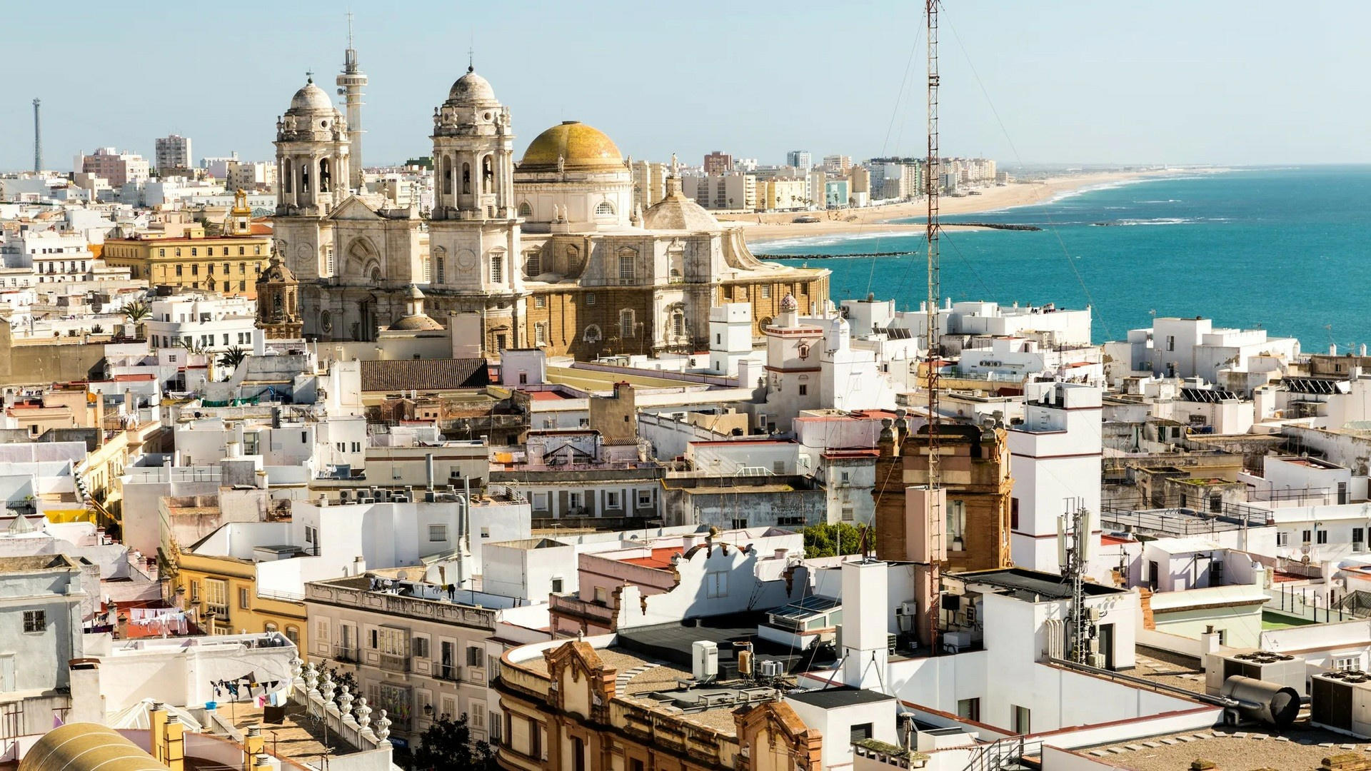 El viaje Sanlúcar de Barrameda - Vejer de la Frontera - Tarifa* - Cádiz - Jerez de la Frontera - Medina Sidonia - Arcos de la Frontera*, saliendo de Madrid