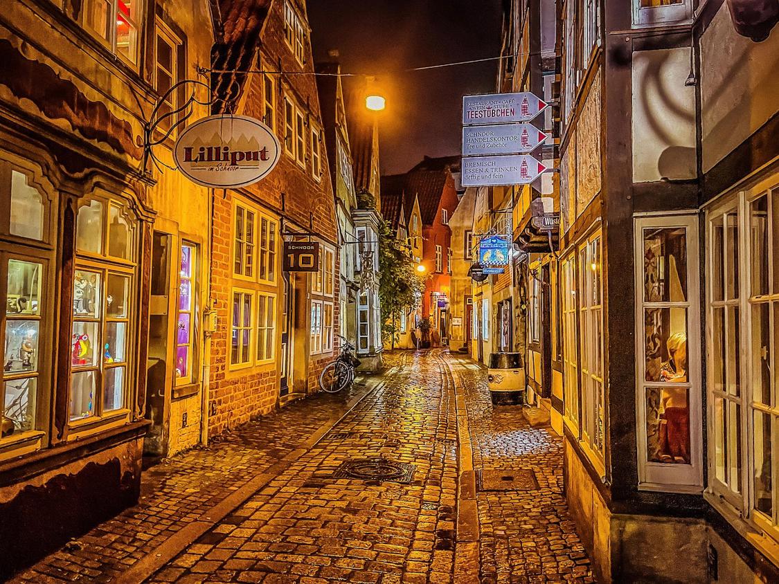 El viaje Hamburgo - Bremen - Cuxhaven - Bremerhaven - Lübeck - Schwerin, saliendo de Madrid