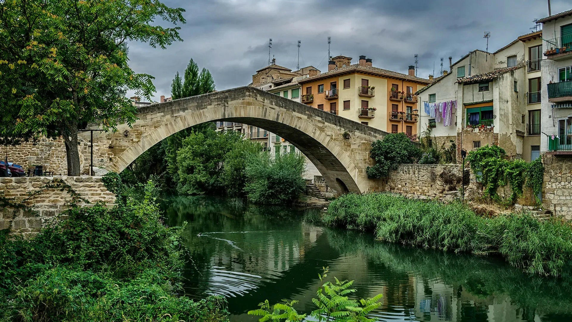 El viaje Logroño - Santo Domingo - Laguardia - Briones - Nájera* - Haro* - El Monasterio de Yuso* - Pamplona - Puente la Reina, saliendo de Madrid