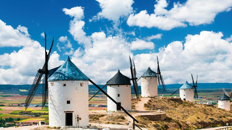 Viaje desde Madrid Ciudad Real - Tablas de Daimiel - Almagro* - El Toboso - Campo de Criptana - Puerto Lápice - Almadén