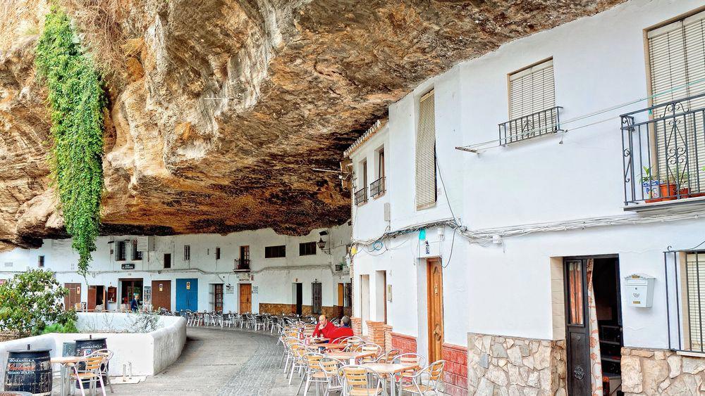 El viaje Seteñil de las Bodegas - Ronda, saliendo de Cádiz, El Puerto de Santa María, Jerez de la Frontera