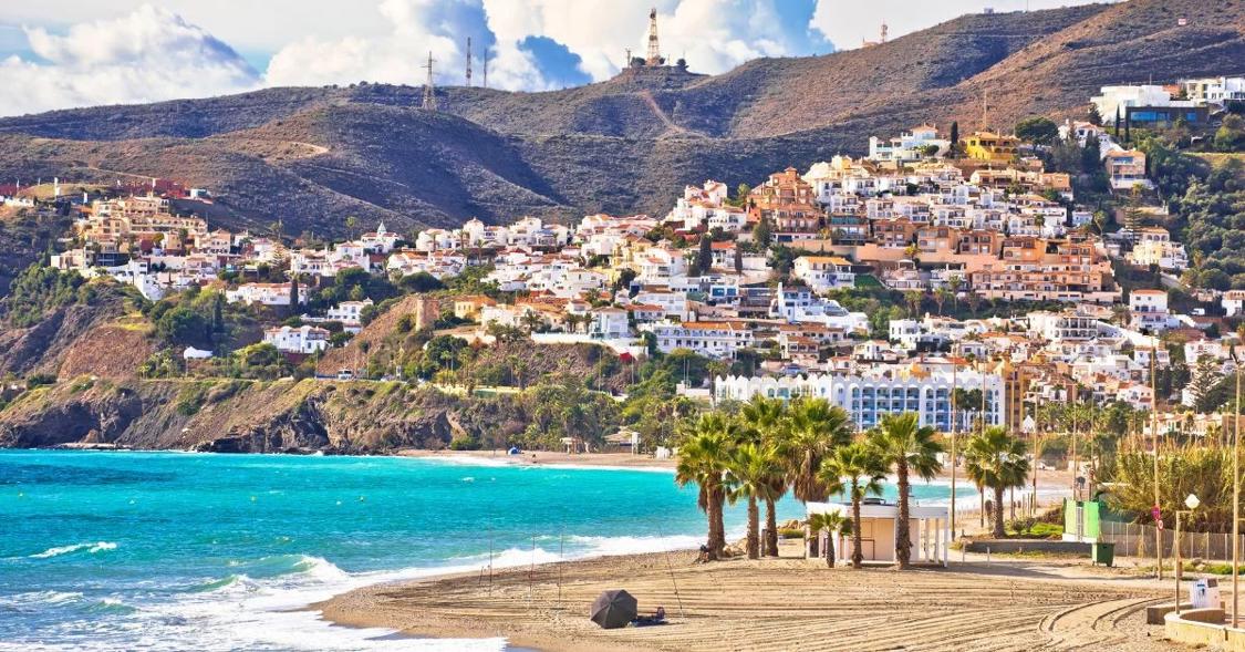 El viaje Nerja, saliendo de Cádiz