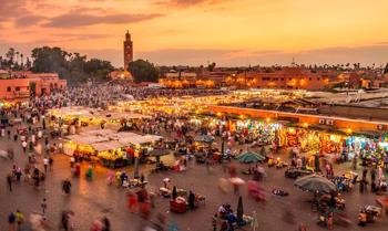 Тур Asilah - Casablanca - Marrakech - Rabat - Фото 3 Marrakech