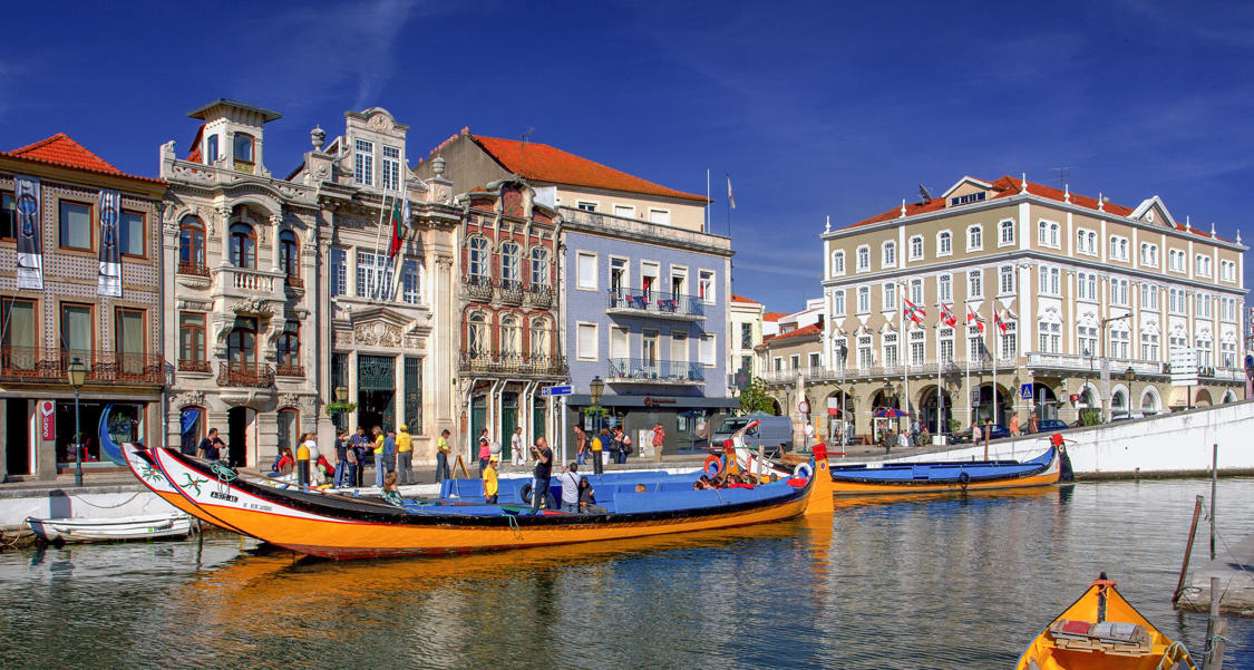 El viaje Fátima - Aveiro - Coimbra - Lisboa, saliendo de Cádiz
