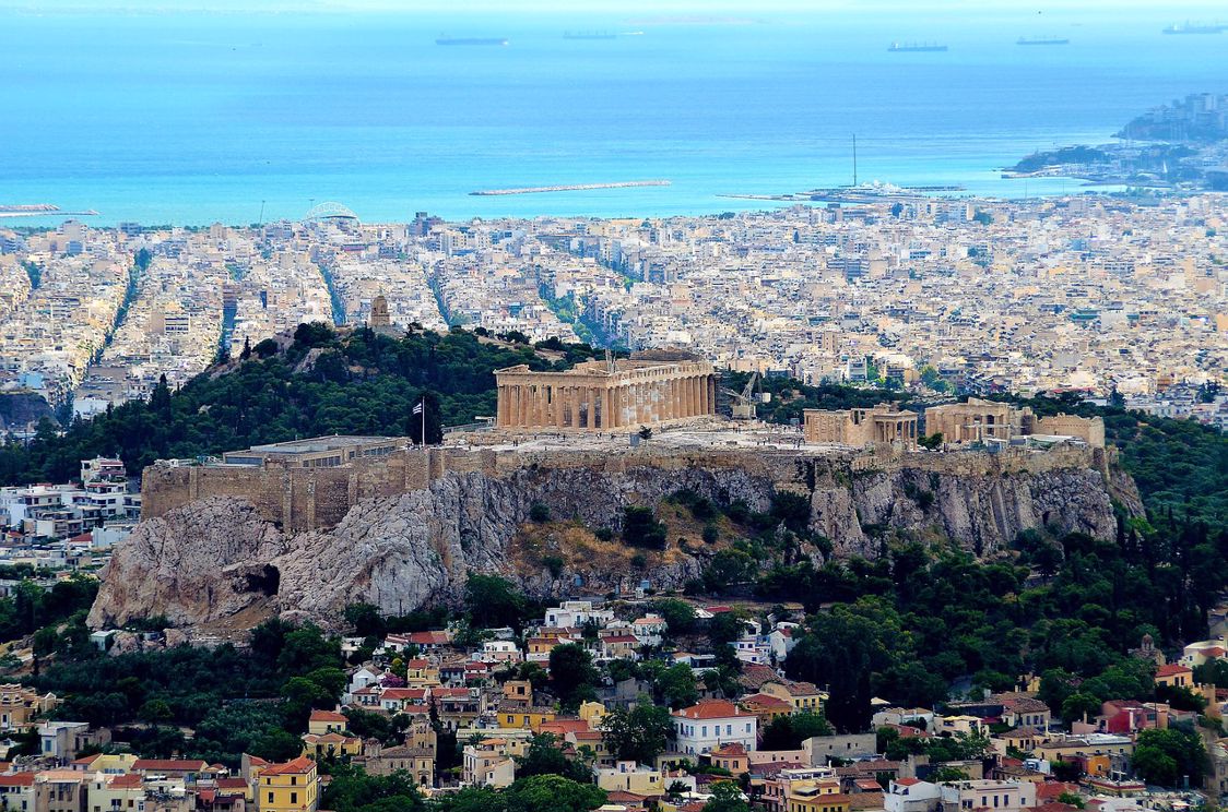 El viaje Atenas - Micenas - Epidavros - Olimpia - Delfos - Kalambaka - Meteora - Salónica - Veria, saliendo de Madrid
