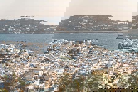 Viaje desde Sin transporte Atenas - Epidavros - Micenas - Olimpia - Delfos - Mikonos