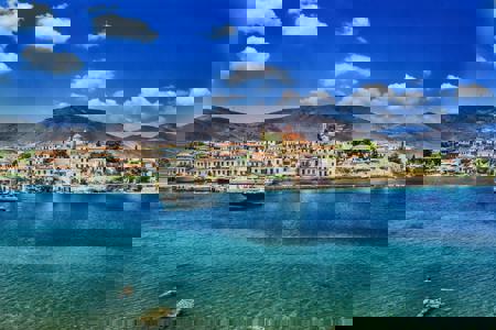 Viaje desde Sin transporte Atenas - Akrotiri - Epidavros - Micenas - Olimpia - Delfos - Kalambaka - Naxos