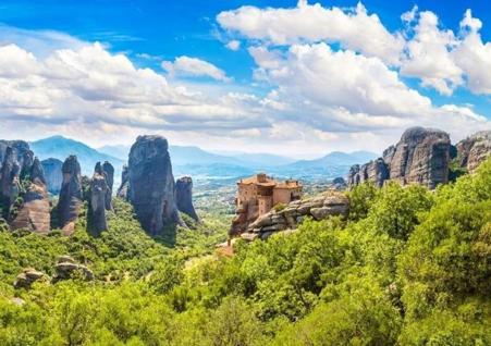 Viaje desde Sin transporte Atenas - Corinto - Micenas - Epidavros - Mystras - Olimpia - Delfos - Kalamata - Meteora - Salónica - Verginia - Volos - Atenas