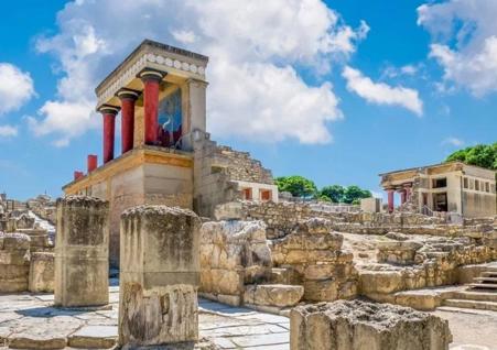 Viaje desde Sin transporte Heraklion - Malia - Kritsa - Spinalonga - Matala - Arkadi - Rethymno - Chania - Akrotiri - Aptera