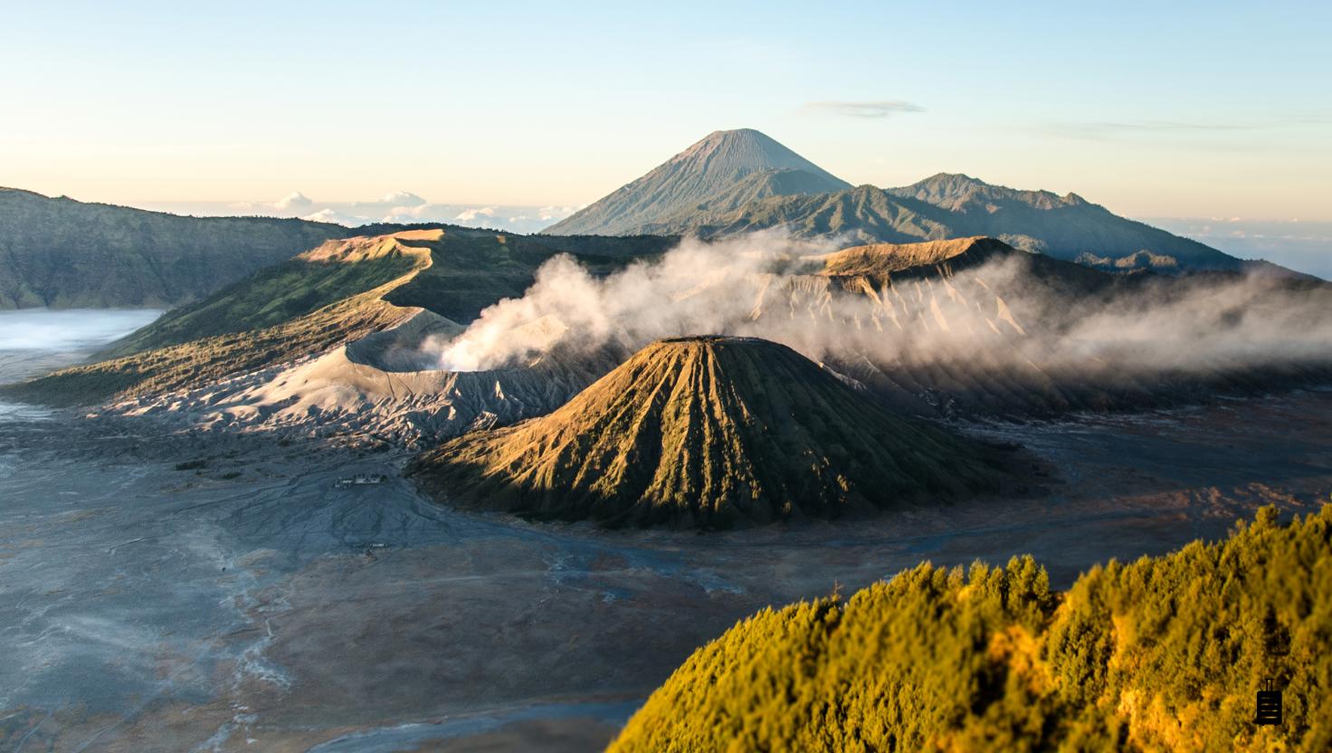 El viaje Kuta - Ubud - Pemuteran - Ijen - Yogyakarta - Bromo - Yakarta, saliendo de Valencia