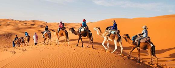 Тур Algeciras - Tánger - Chefchaouen - Fez - Merzouga - Meknes - Tánger - Фото 1