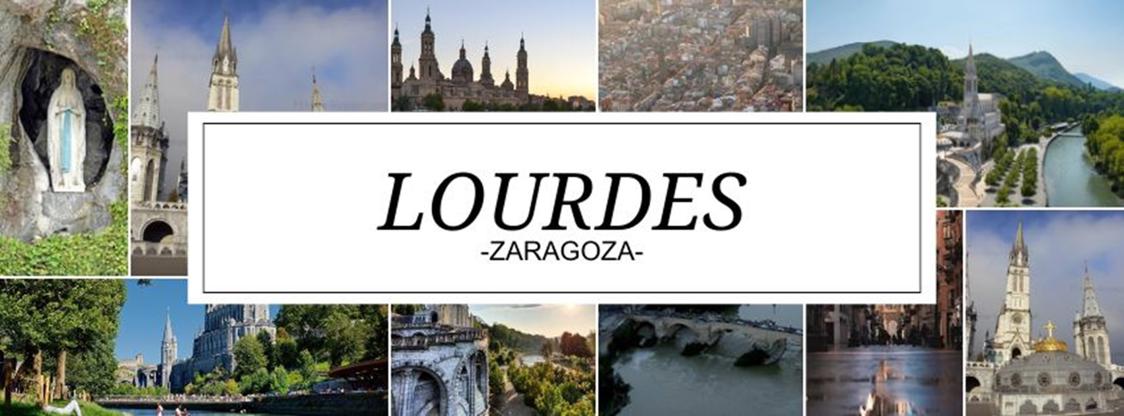 El viaje Lourdes - Zaragoza, saliendo de Sevilla