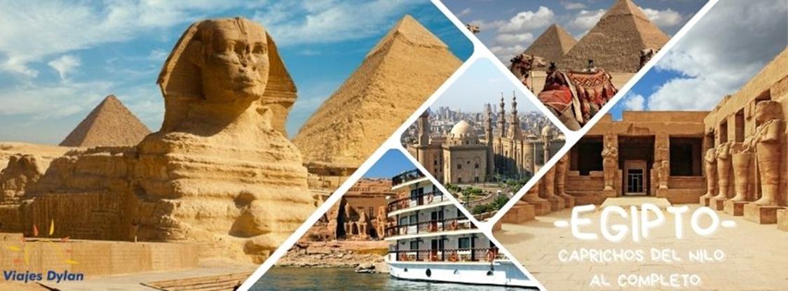 El viaje Cairo - Abu Simbel - Asuán - Kom Ombo - Edfu - Esna - Luxor, saliendo de Sevilla