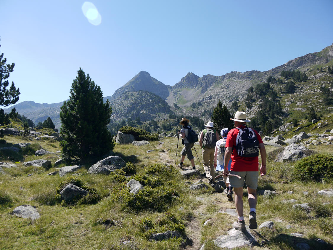 El viaje Parque Nacional de Aiguas Tortas, saliendo de Madrid, Zaragoza