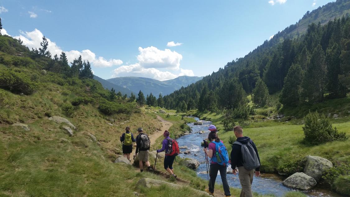 El viaje Andorra la Vella, saliendo de Madrid, Zaragoza