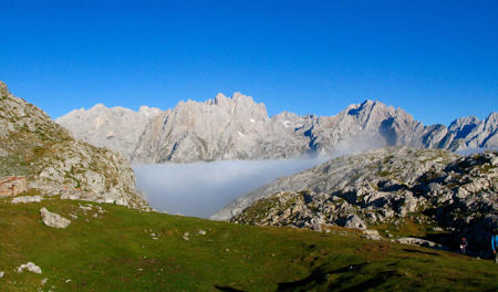 Viaje desde Madrid, Burgos Picos de Europa