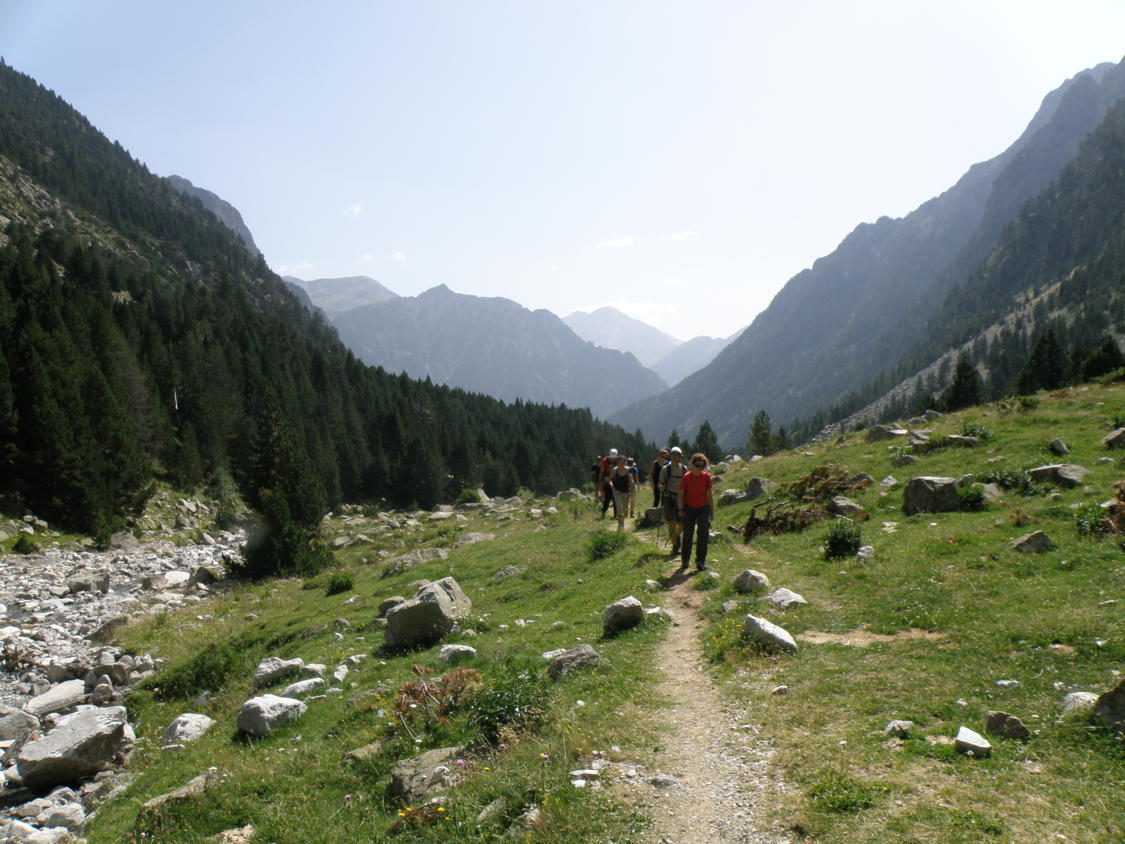 El viaje Parque Nacional de Ordesa, saliendo de Madrid, Zaragoza