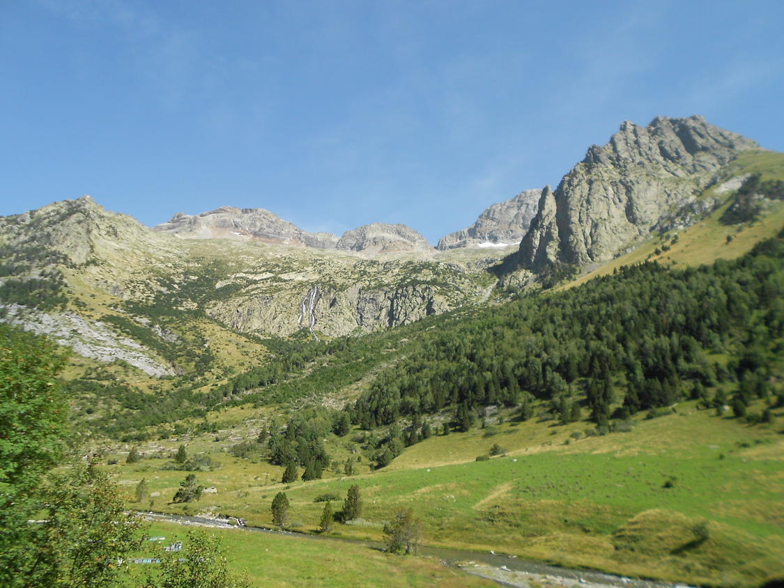 El viaje Benasque, saliendo de Madrid, Zaragoza