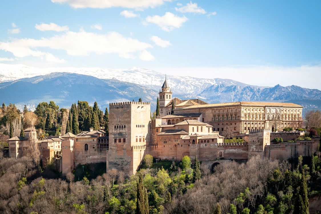 El viaje Granada, saliendo de Málaga