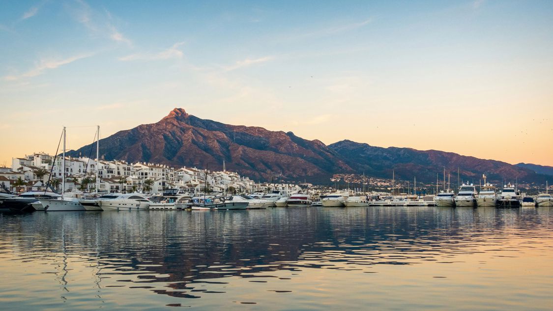 El viaje Marbella - Mijas, saliendo de Málaga