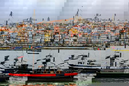 Viaje desde Madrid Oporto - Viana do Castelo - Ponte de Lima - Costa Nova - Aveiro - Ovar - Amarante - Braga - Guimarães