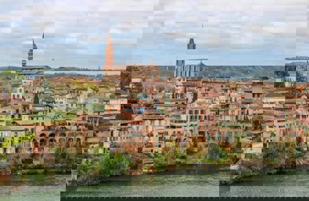 Viaje desde Madrid, Barcelona Barcelona - Minerve - Carcasona - Mirepoix - Foix - Cordes-sur-Ciel - Albi - Narbonne