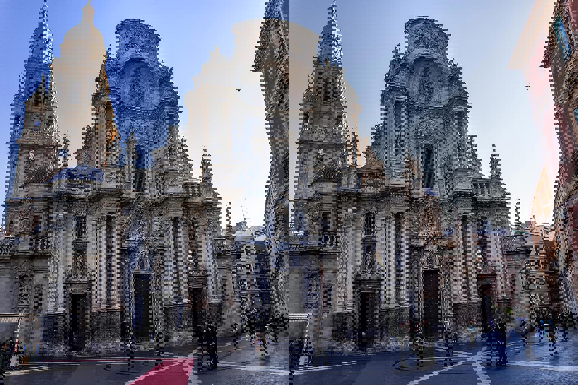 El viaje Murcia - Cartagena - Caravaca de la Cruz - Lorca, saliendo de Madrid