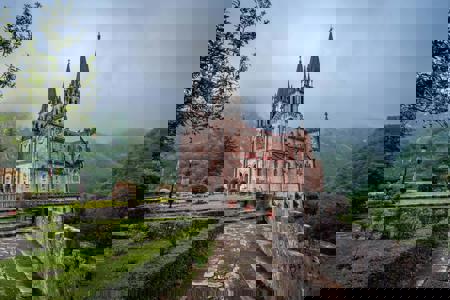 Тур Oviedo - Gijón - Cangas de Onís - Covadonga - Ribadesella - Ribadeo - Cudillero - Luanco - Villaviciosa - Tazones - Фото 3 Covadonga